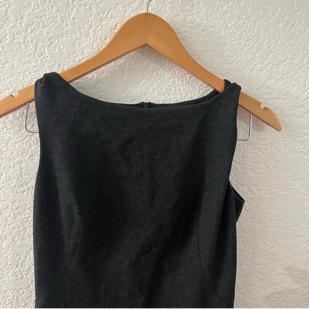MM Lafleur The Lydia Twisted Strap Ponte Sheath Dress
size 6 - Picture 10 of 11